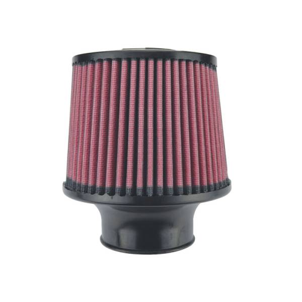 Injen - Injen X-1013-BR Injen High Performance Air Filter - 2.75 Black Filter 6 Base / 5 Tall / 5 Top