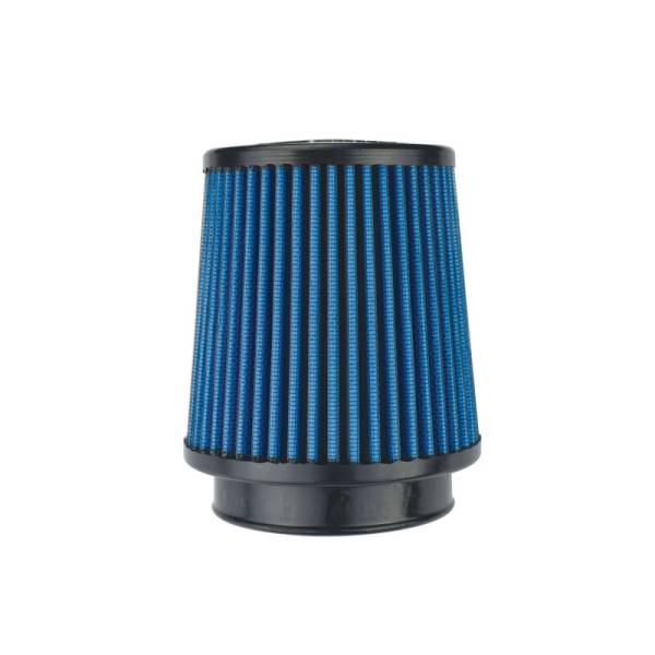 Injen - Injen X-1020-BB Injen AMSOIL Ea Nanofiber Dry Air Filter - 3 Filter 5 Base / 4 7/8 Tall / 4 Top