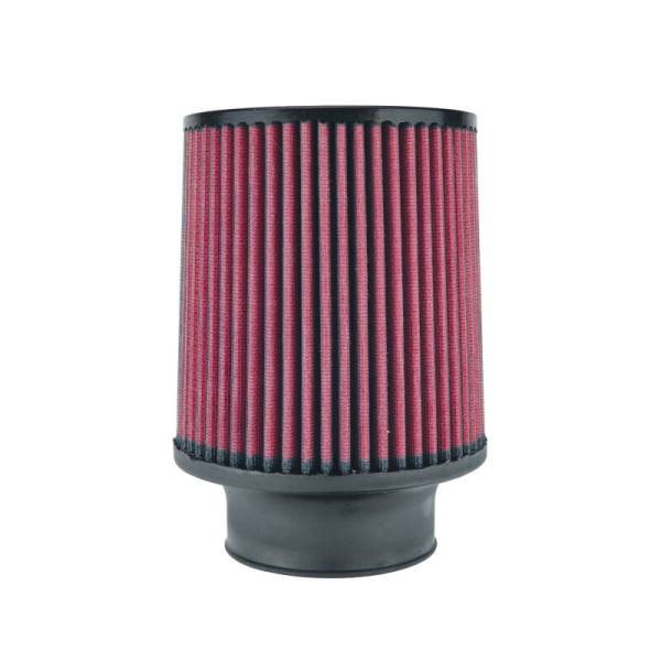 Injen - Injen X-1021-BR Injen High Performance Air Filter - 3 1/2 Black Oiled Filter 6  Base / 6 7/8 Tall / 5 1/2 Top