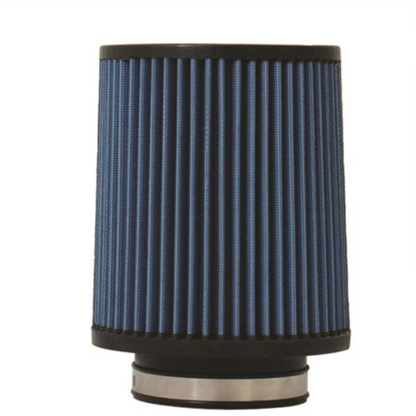 Injen - Injen X-1022-BB Injen AMSOIL Ea Nanofiber Dry Air Filter - 5 Filter 6 1/2 Base / 8 Tall / 5 1/2 Top