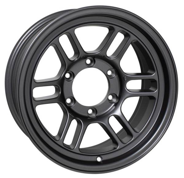 Enkei - Enkei 520-680-8400GM Enkei RPT1 16x8 6x139.7 Bolt Pattern +0 Offset 108.5 Bore Matte Dark Gunmetallic Wheel