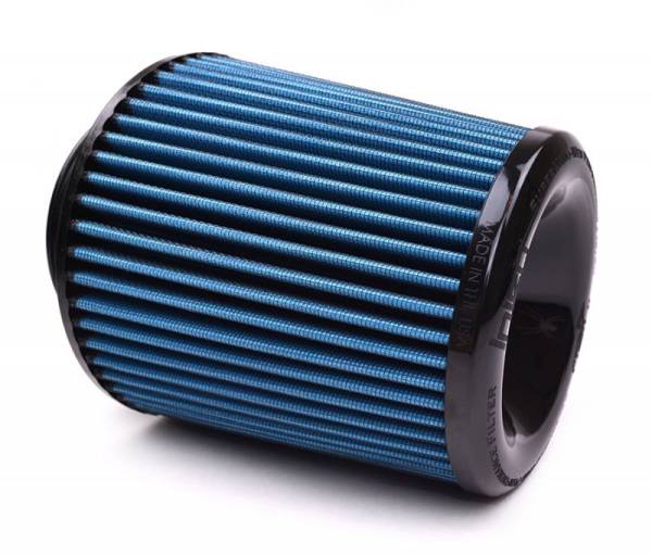Injen - Injen X-1026-BB Injen Nanofiber Dry Air Filter - 4in Flange Dia / 6 1/2in Base / 7in Tall / 5 3/8in Top