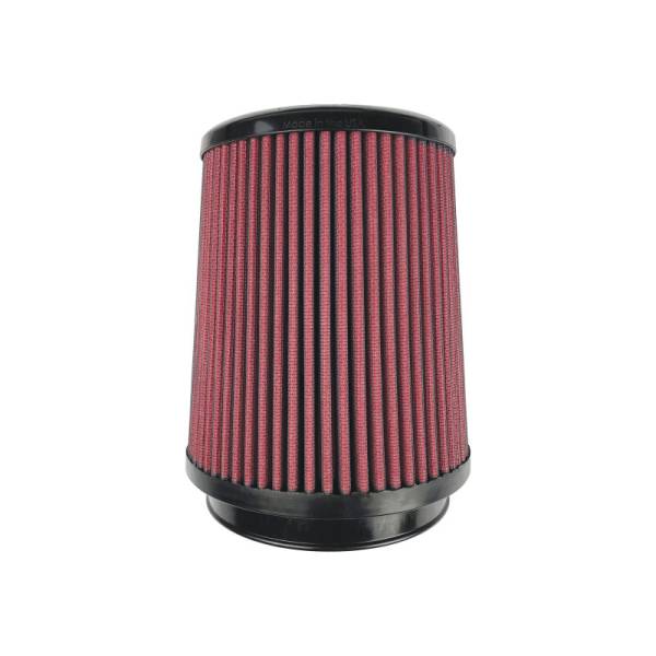 Injen - Injen X-1051-BR Injen 8-Layer Oiled Cotton Gauze Air Filter 5.0in ID/ 6.5in Base / 6.9in Height / 5.35in Top
