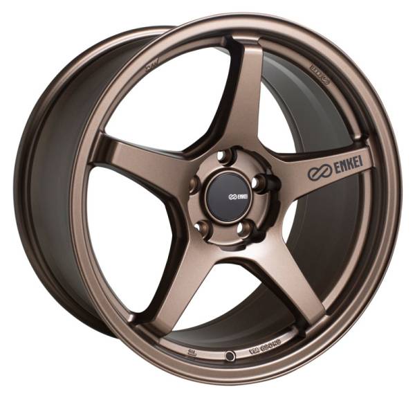 Enkei - Enkei 521-780-8045ZP Enkei TS-5 17x8 5x100 45mm Offset 72.6mm Bore Bronze