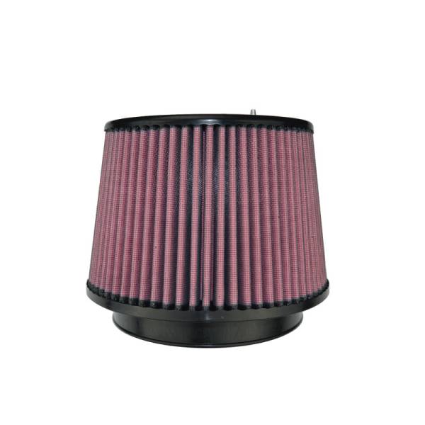 Injen - Injen X-1065-BR Injen 8-Layer Oiled Cotton Gauze Air Filter 6.0in ID/ 8.25in Base / 6.0in Height / 7.0in Top
