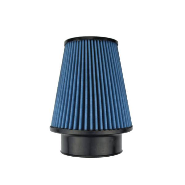 Injen - Injen X-1070-BB Injen SuperNano-Web Air Filter 4.0in ID/ 6.0in Base / 6.3in Height / 4.0in Top