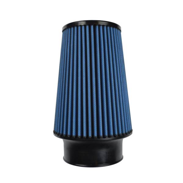 Injen - Injen X-1079-BB Injen NanoWeb Dry Air Filter 3.50in Neck 5.25in Base 7.00in Tall 4.00in Top 45 Pleats