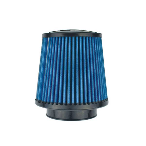 Injen - Injen X-1081-BB Injen NanoWeb Dry Air Filter 3in Neck / 5in Base / 4.5in Tall / 4in Top - 55 Pleats