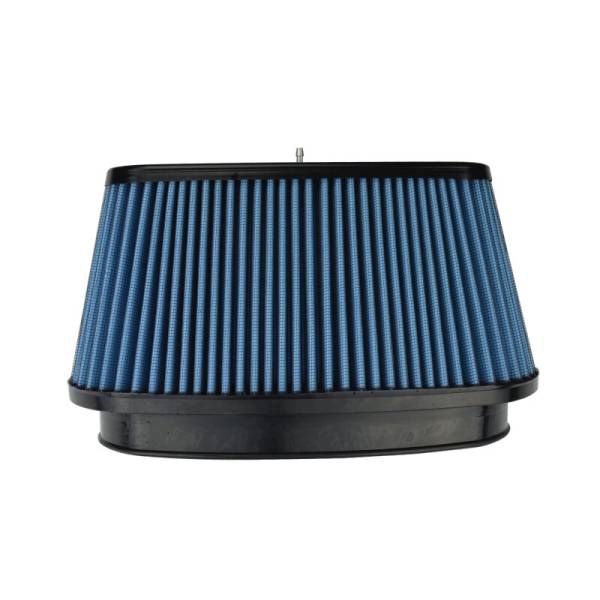 Injen - Injen X-1084-BB Injen NanoWeb Dry Air Filter 8.725x3.940 Oval neck/ 10.375x5.590 Base / 6.30 Tall w/Barb Fit