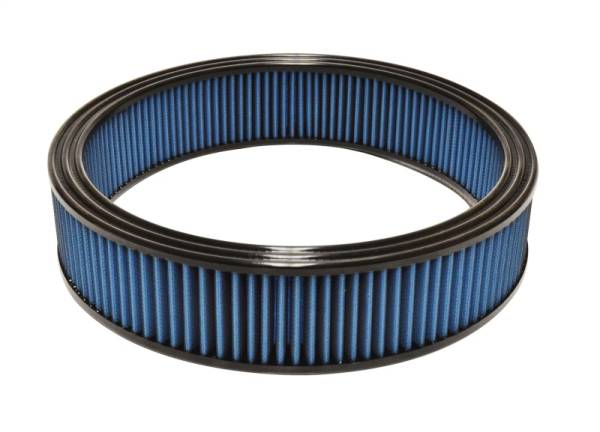 Injen - Injen X-1090-BB Injen NanoWeb Dry Air Filter- 14in Round x 3in Tall 1in Pleats