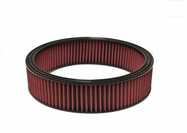 Injen - Injen X-1090-BR Injen Performance Air Filter 14in Round x 3in Tall - 1in Pleats