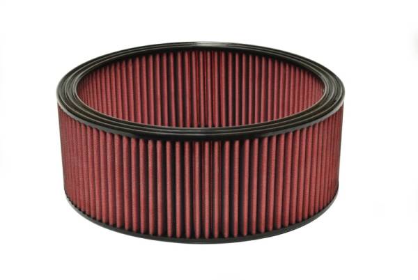 Injen - Injen X-1092-BR Injen Performance  Air Filter 14in Round x 5in Tall - 1in Pleats