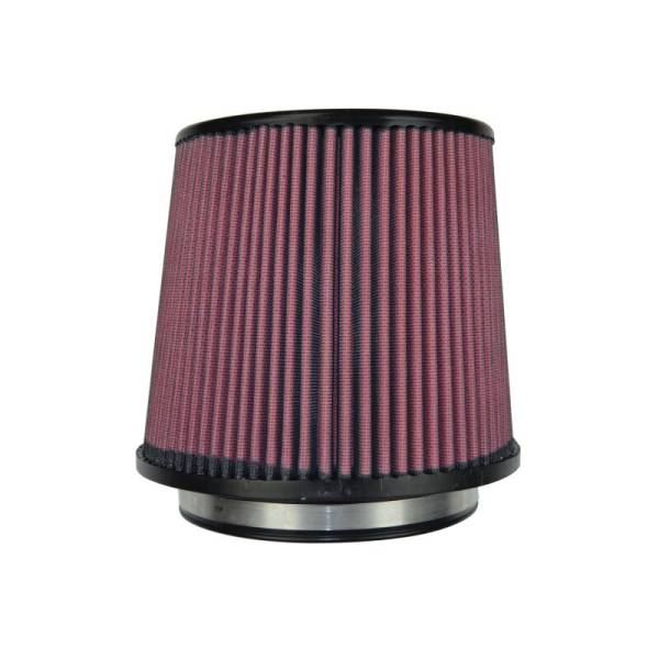 Injen - Injen X-1101-BR Injen Oiled Air Filter 6.0in Flange ID / 8.25in Base / 7.2in Media Height / 7.0in Top