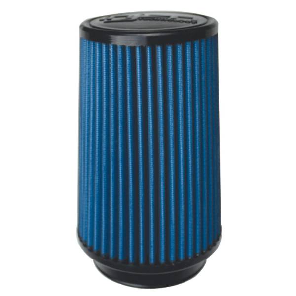 Injen - Injen X-1105-BB Injen Air Filter for EVO1103 - 3in Inlet 4.7in Base 7in Slit - 45 Pleats