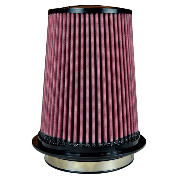 Injen - Injen X-1107-BR Injen Oiled Air Filter 5.0in Flange ID / 7.0in Twist Lock Base / 7.9in Media Height / 5.0in Top