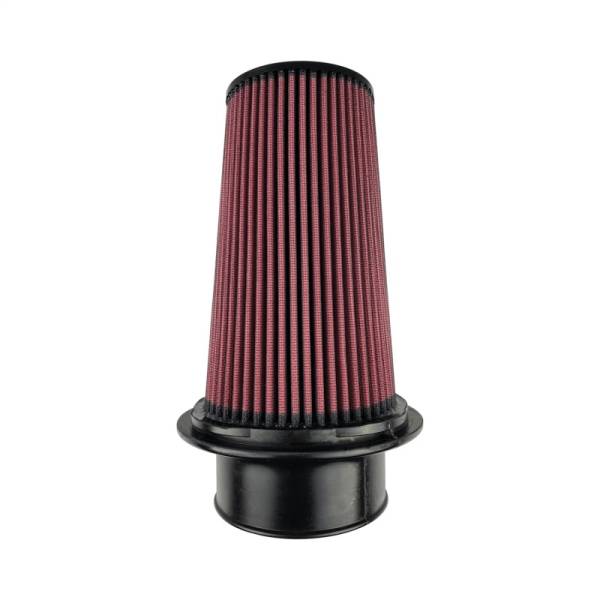 Injen - Injen X-1108-BR Injen 8-Layer Oiled Cotton Gauze Air Filter 4.0in ID/ 7.0in Base / 8.80in Height / 5in Top
