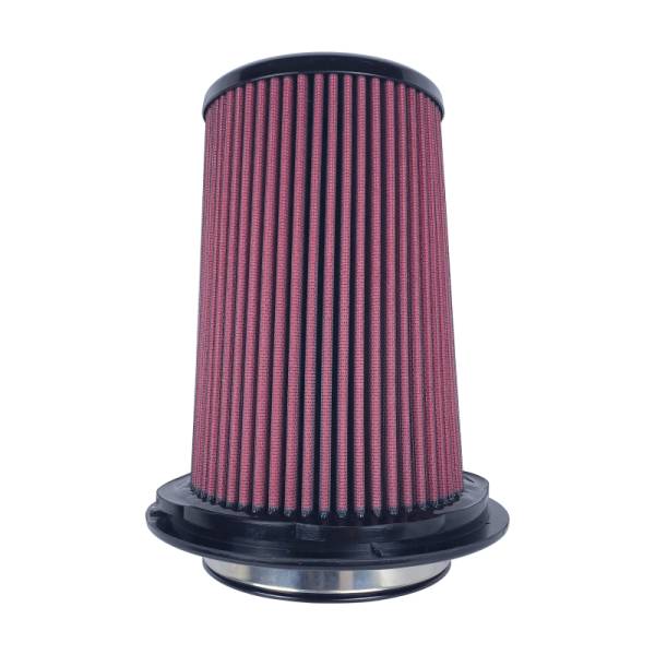 Injen - Injen X-1116-BR Injen 8-Layer Oiled Cotton Gauze Air Filter 5in Flange ID 8in Base/ 7.9in Height/ 5.3in Inertia Top
