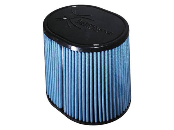 Injen - Injen X-1124-BB Injen AMSOIL Ea Nanofiber Dry Air Filter - 5in Base / 8in Tall / 5in Top