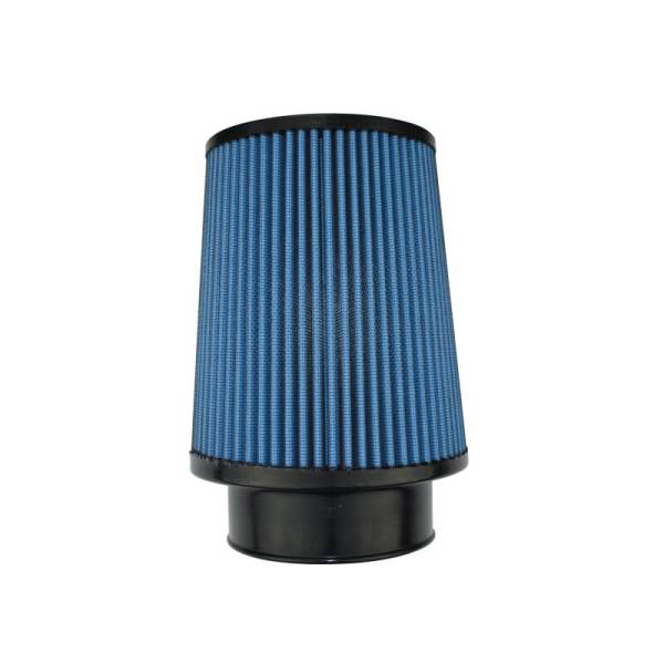 Injen - Injen X-1127-BB Injen NanoWeb Dry Air Filter 8.5x5.63in Oval ID / 9.92x7.17in OD / 5.7in Height / 6.865x 4.115in Top