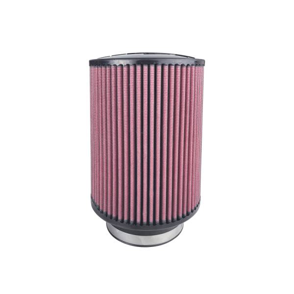 Injen - Injen X-1127-BR Injen Oiled Air Filter 4.0in Flange ID / 6.0in Base / 6.9in Media Height / 5.0in Top
