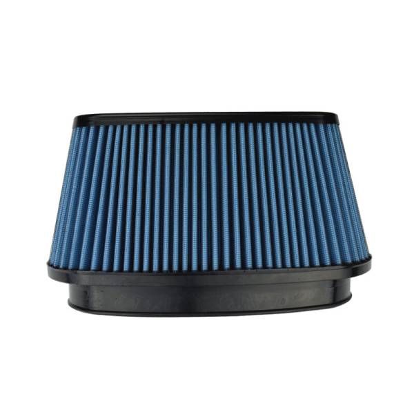 Injen - Injen X-1130-BB Injen NanoWeb Dry Air Filter 8.7x3.9in Oval ID / 10.4x5.6in OD / 4.75in Height / 7.9x3.1in Top