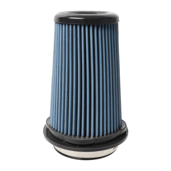 Injen - Injen X-1134-BB Injen SuperNano Web Air Filter 4in Flange ID 6in Twist Lock Base / 7.75in Media Height / 4in Top