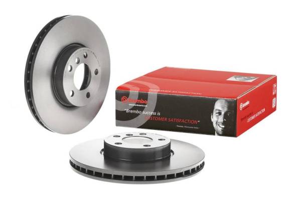 Brembo - Brembo 09A02623 Brembo 355x32mm T5 RH PISTA Replacement Disc