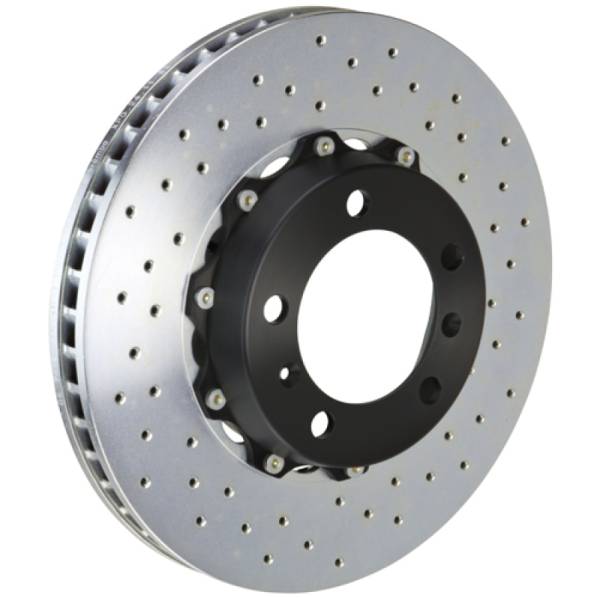 Brembo - Brembo 101.6003A Brembo 01-04 996 C4S Front 2-Piece Discs 330x34 2pc Rotor Drilled