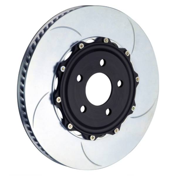 Brembo - Brembo 102.8014A Brembo 00-04 360 Challenge Front 2-Piece Discs 355x32 2pc Rotor Slotted Type-5