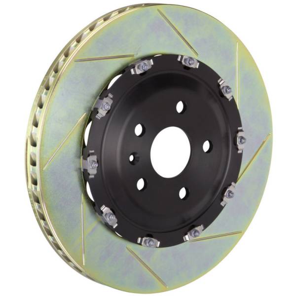 Brembo - Brembo 102.9006A Brembo 06-08 RS4 Front 2-Piece Discs 380x34 2pc Rotor Slotted Type-1