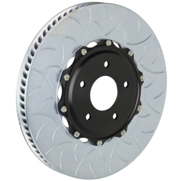 Brembo - Brembo 103.8010A Brembo 16 98ster Spyder (Excl PCCB) Fr 2-Piece Discs 350x34 2pc Rotor Slotted Type3