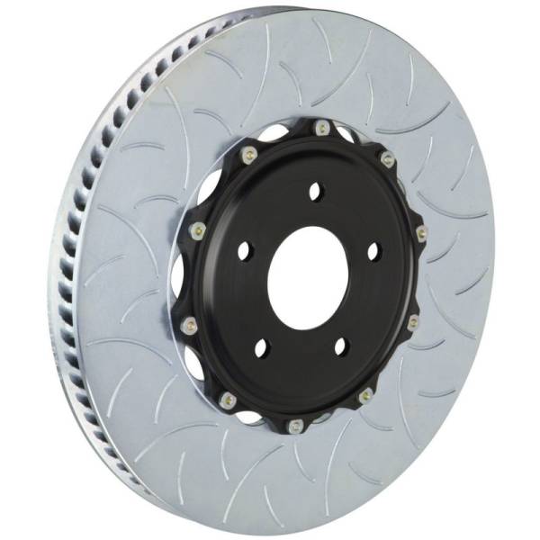 Brembo - Brembo 103.8011A Brembo 00-04 996 GT3 Cup Front 2-Piece Discs 350x34 2pc Rotor Slotted Type-3