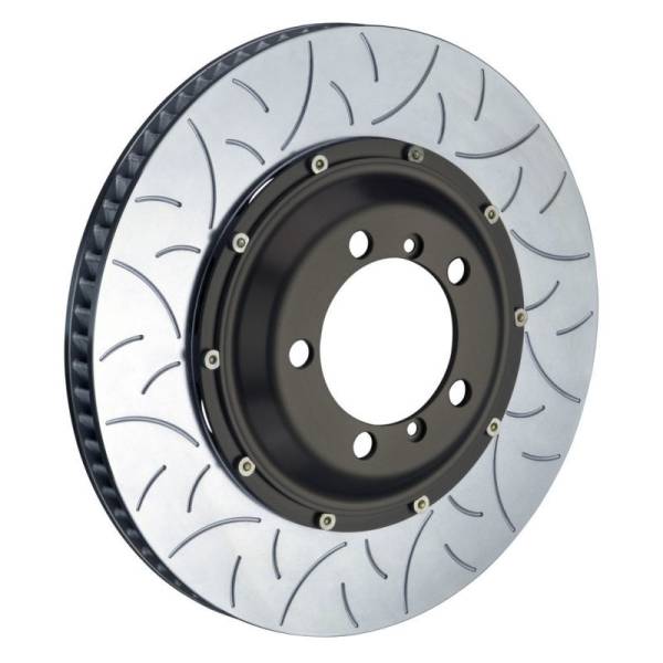 Brembo - Brembo 103.9022A Brembo 14-19 991 Turbo (Excl PCCB) Fr 2-Piece Discs 380x34 2pc Rotor Slotted Type3