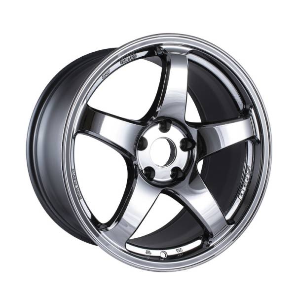 Enkei - Enkei 527-895-6538SBC Enkei PF05 18x9.5 5x114.3 38mm Offset 75mm Bore SBC Wheel MOQ 40