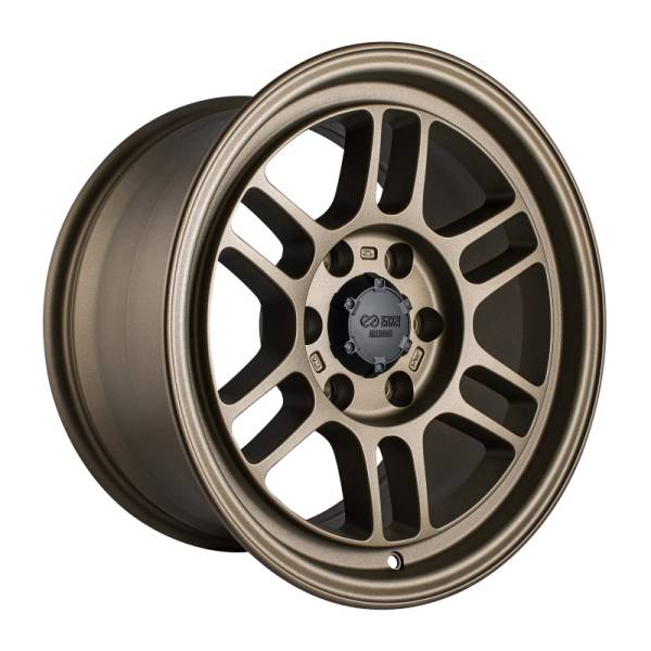 Enkei - Enkei 528-790-9512GG Enkei RPT1 17x9 6x135 Bolt Pattern +12 Offset 87.1 Bore Titanium Gold Wheel MOQ 40