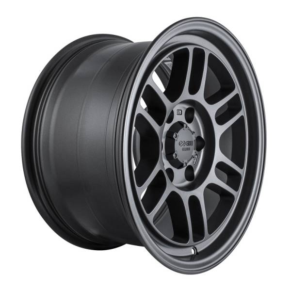 Enkei - Enkei 528-790-9512GM Enkei RPT1 17x9 6x135 Bolt Pattern +12 Offset 87.1 Bore Matte Dark Gunmetallic Wheel