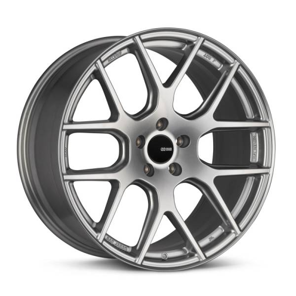 Enkei - Enkei 531-285-4440GR Enkei XM-6 20x8.5 5x112 40mm Offset 72.6mm Bore Storm Gray