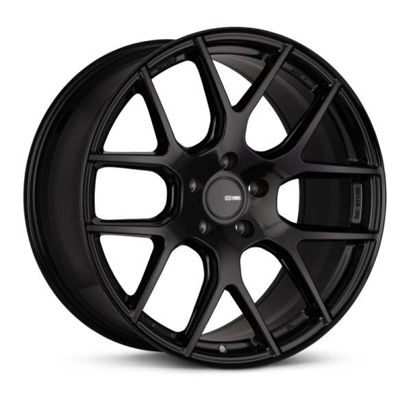 Enkei - Enkei 531-285-6540BK Enkei XM-6 20x8.5 5x114.3 40mm Offset 72.6mm Bore Gloss Black