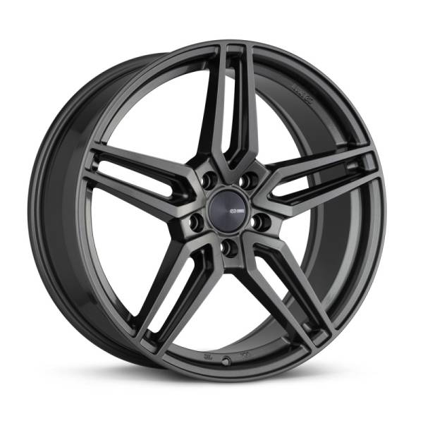 Enkei - Enkei 532-880-1240AP Enkei Victory 18x8 5x120 40mm Offset 72.6mm Bore Anthracite Wheel