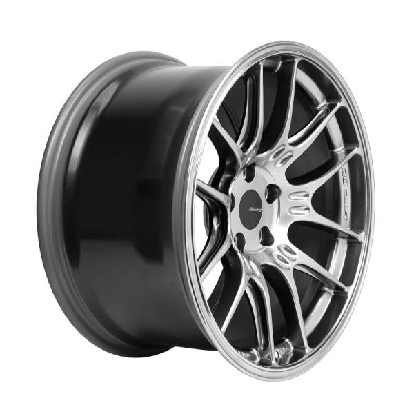 Enkei - Enkei 534-810-4432HS Enkei GTC02 18x10 5x112 32mm Offset 66.5mm Bore Hyper Silver Wheel