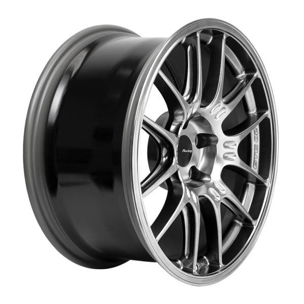 Enkei - Enkei 534-890-4425HS Enkei GTC02 18x9 5x112 25mm Offset 66.5mm Bore Hyper Silver Wheel