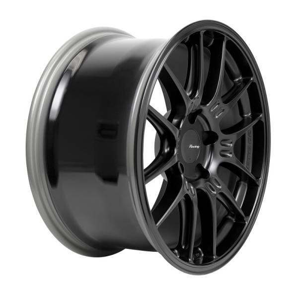 Enkei - Enkei 534-895-1245BK Enkei GTC02 18x9.5 5x120 45mm Offset 72.5mm Bore Matte Black Wheel