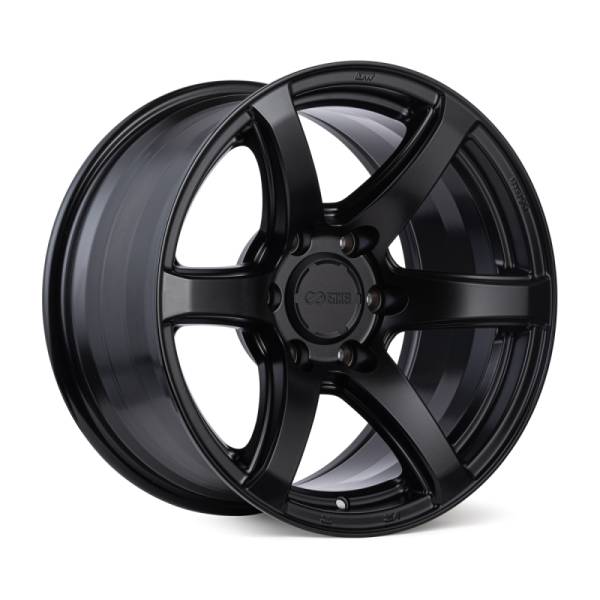 Enkei - Enkei 538-680-8400BK Enkei Cyclone 16x8 6x139.7 0mm Offset 106.1 Bore - Matte Black Wheel