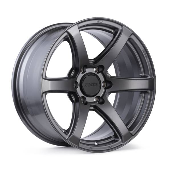 Enkei - Enkei 538-790-8400GM Enkei Cyclone 17x9 6x139.7 0mm Offset 106.1 Bore - Matte Gunmetal Wheel