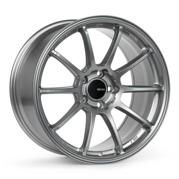 Enkei - Enkei 543-790-6540GR Enkei TRIUMPH 17x9 5x114.3 40mm Offset 72.6mm Bore Strom Gray Wheel