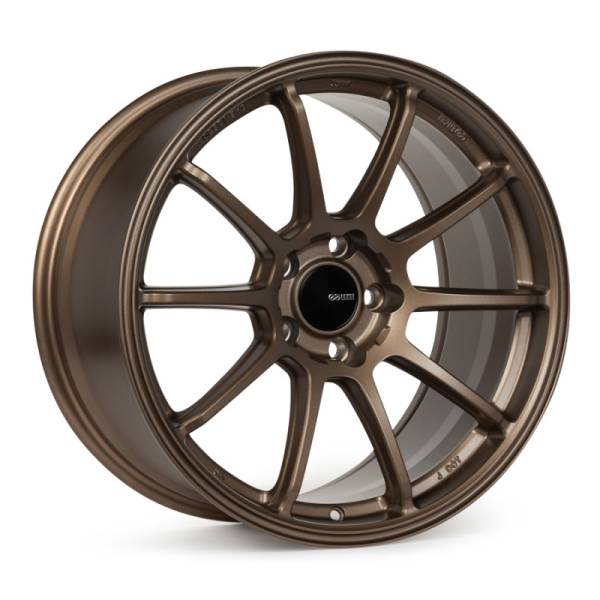 Enkei - Enkei 543-895-1245ZP Enkei TRIUMPH 18x9.5 5x120 45mm Offset Matte Bronze Wheel