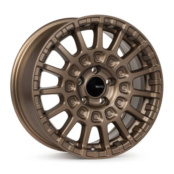 Enkei - Enkei 544-775-6535ZP Enkei Overlander 17x7.5 5x114.3 35mm Offset Gloss Bronze Wheel