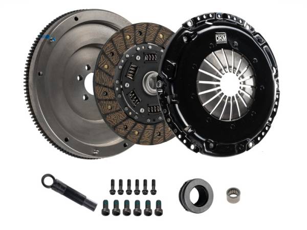 DKM Clutch - DKM Clutch MA-004-032 DKM Clutch 97-05 Audi A4 4WD Stock Style MA Clutch Kit w/Flywheel (258 ft/lbs Torque)