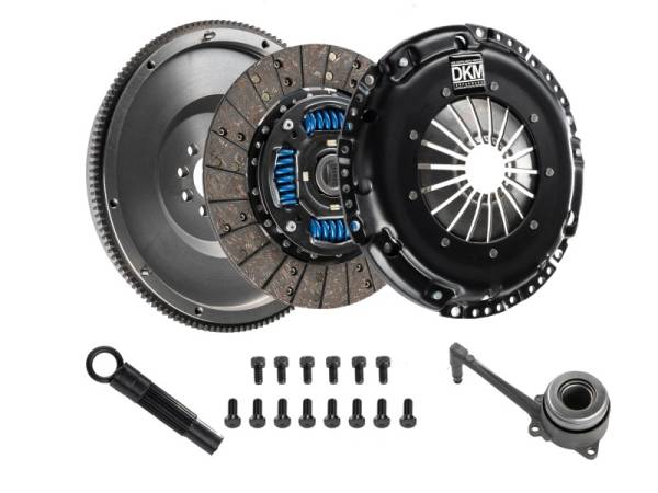 DKM Clutch - DKM Clutch MA-034-060 DKM Clutch 2.0 VW/Audi A3 TSI 8 Bolt Motor OE Style MA Clutch Kit w/Flywheel (258 ft/lbs Torque)