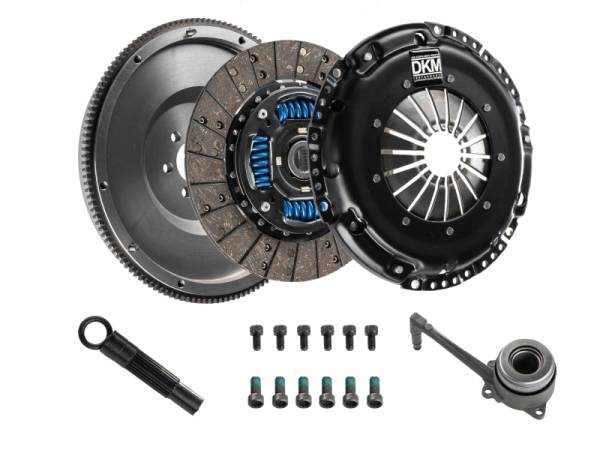 DKM Clutch - DKM Clutch MA-034-062 DKM Clutch 2.0 VW/Audi A3 FSI 6 Bolt Motor OE Style MA Clutch Kit w/Flywheel (258 ft/lbs Torque)